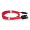 Add-On Addon 61Cm (2.00Ft) Sata Male To Female Red Cable SATAMF24IN - alternate 3